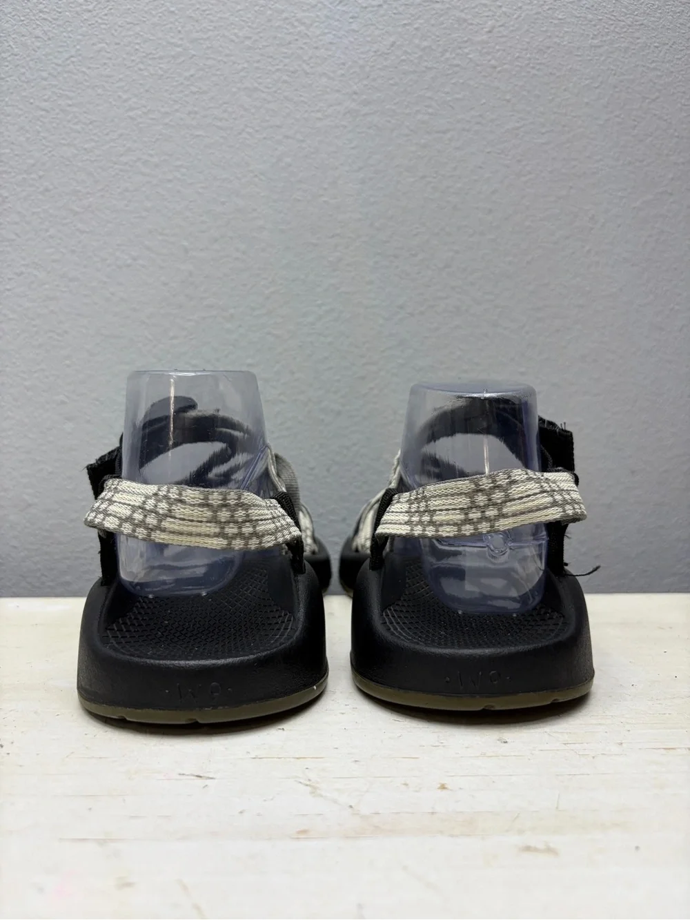 Chaco Grey/White ZX2 Classic Sandals Size 9